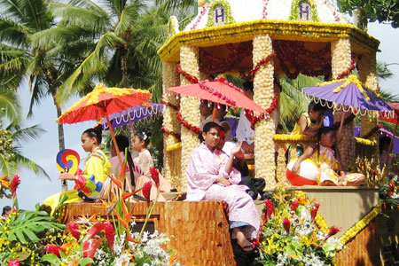 King Kamehameha Floral Parade