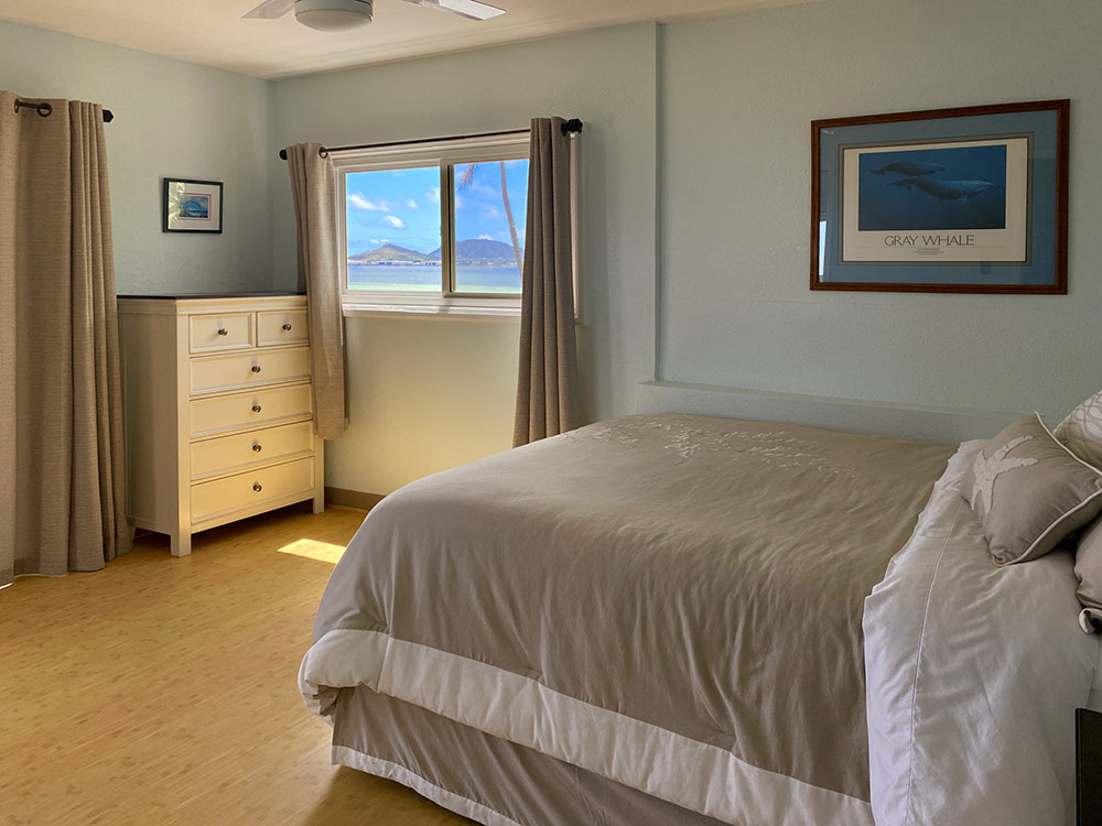Lilipuna-Properties-Bedrooom-2 oahu oceanfront vacation rental house